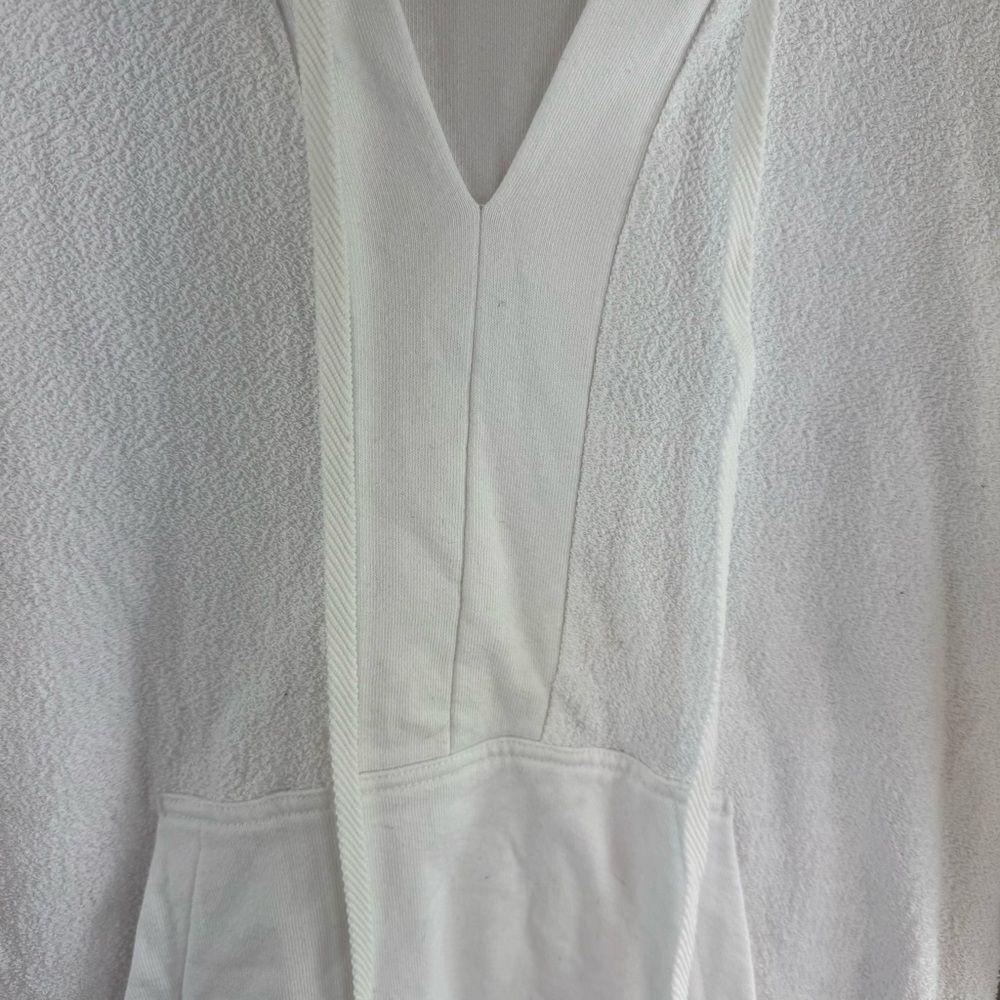 Alala Baja Oversized Terry Cloth Kangaroo Hoodie - Picture 4 of 11